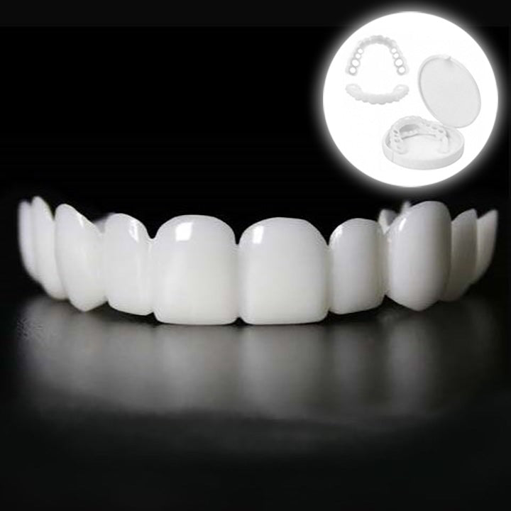 Sofortige Verschönerung Ihres Lächelns mit Snap-on-Veneers