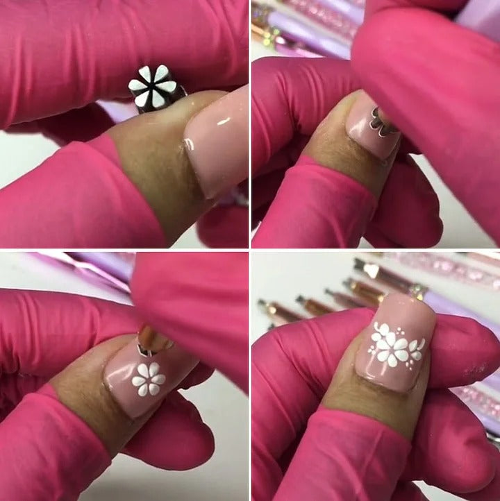Nail Art Stempelstift mit Präzisionsspitze | Brehn