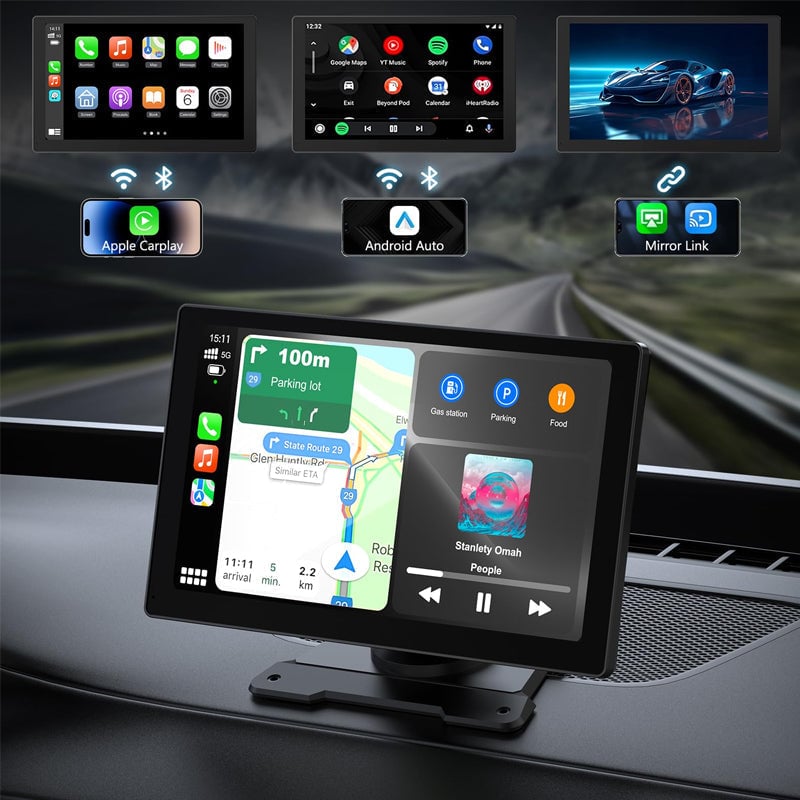Brehn | Wireless CarPlay-Display-Bildschirm