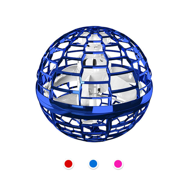 Flynova Pro fliegende Ball Spin Toy Handgesteuertes Drone-Hubschrauber 360 Grad drehendes Mini-UFO mit Licht Kinder Geschenke