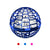 Flynova Pro fliegende Ball Spin Toy Handgesteuertes Drone-Hubschrauber 360 Grad drehendes Mini-UFO mit Licht Kinder Geschenke