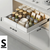 FlexiShelf Pro — Endlich perfekte Ordnung, die dir den Küchenalltag erleichtert | Brehn