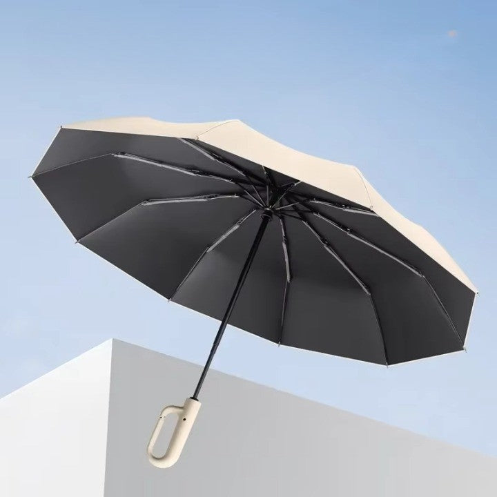 Dual-Purpose UV-Blocker Einfach zu öffnender Regenschirm | Brehn