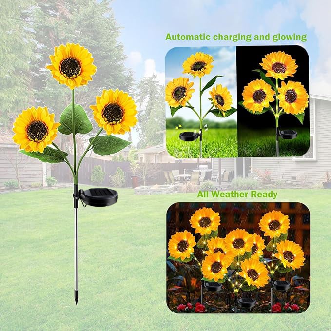 PowerBlume Solarlichter — Verwandle deinen Garten in eine magische Lichtoase ohne Stress und Stromkosten! | Brehn