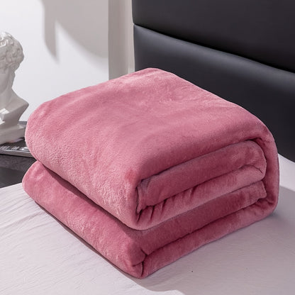 Luxuriöse Flanell-Decke für gemütliches Zuhause & Reisen
