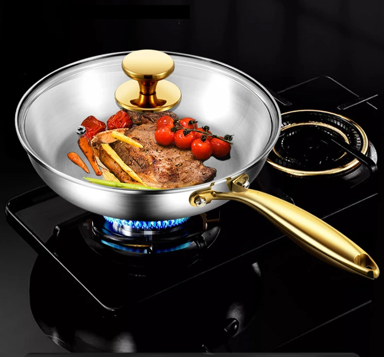 ChefSteel – Professionele RVS Koekenpan voor Gas & Inductie | Brehn