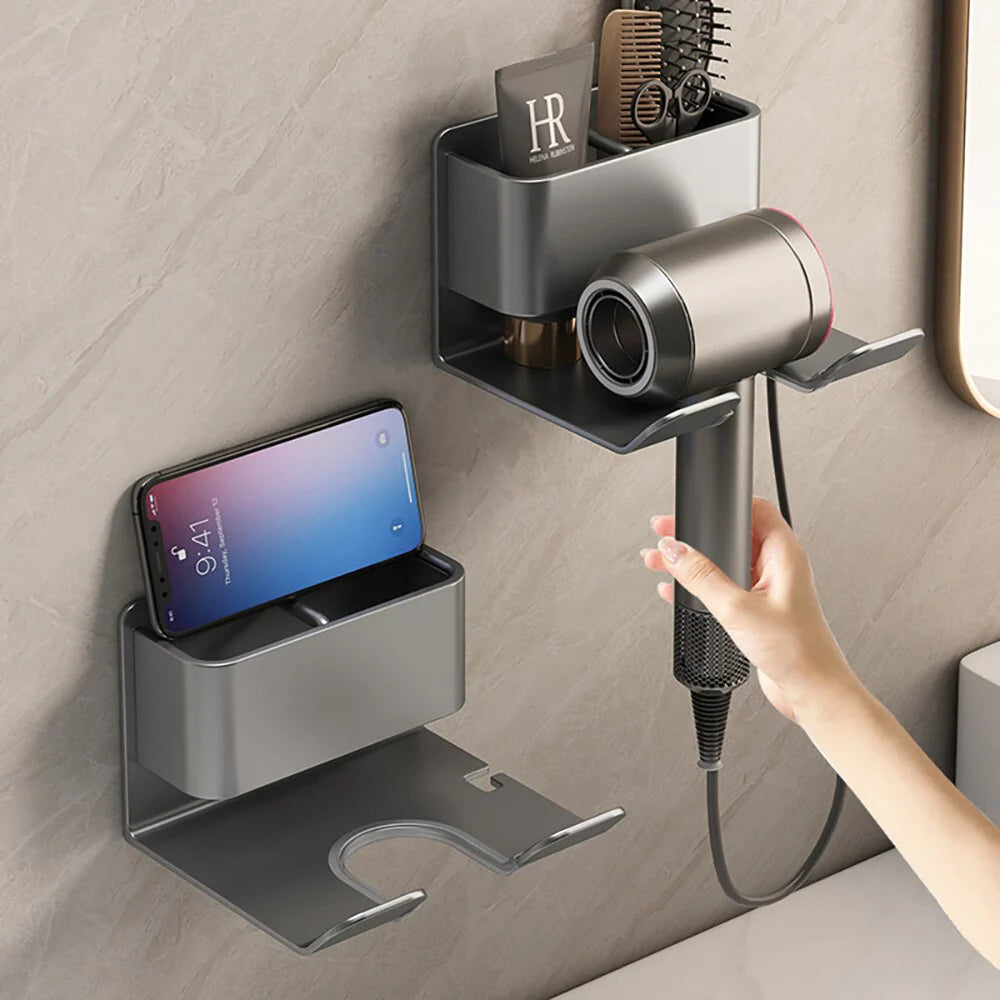 Wandhalterung für Haarpflege-Zubehör | Brehn