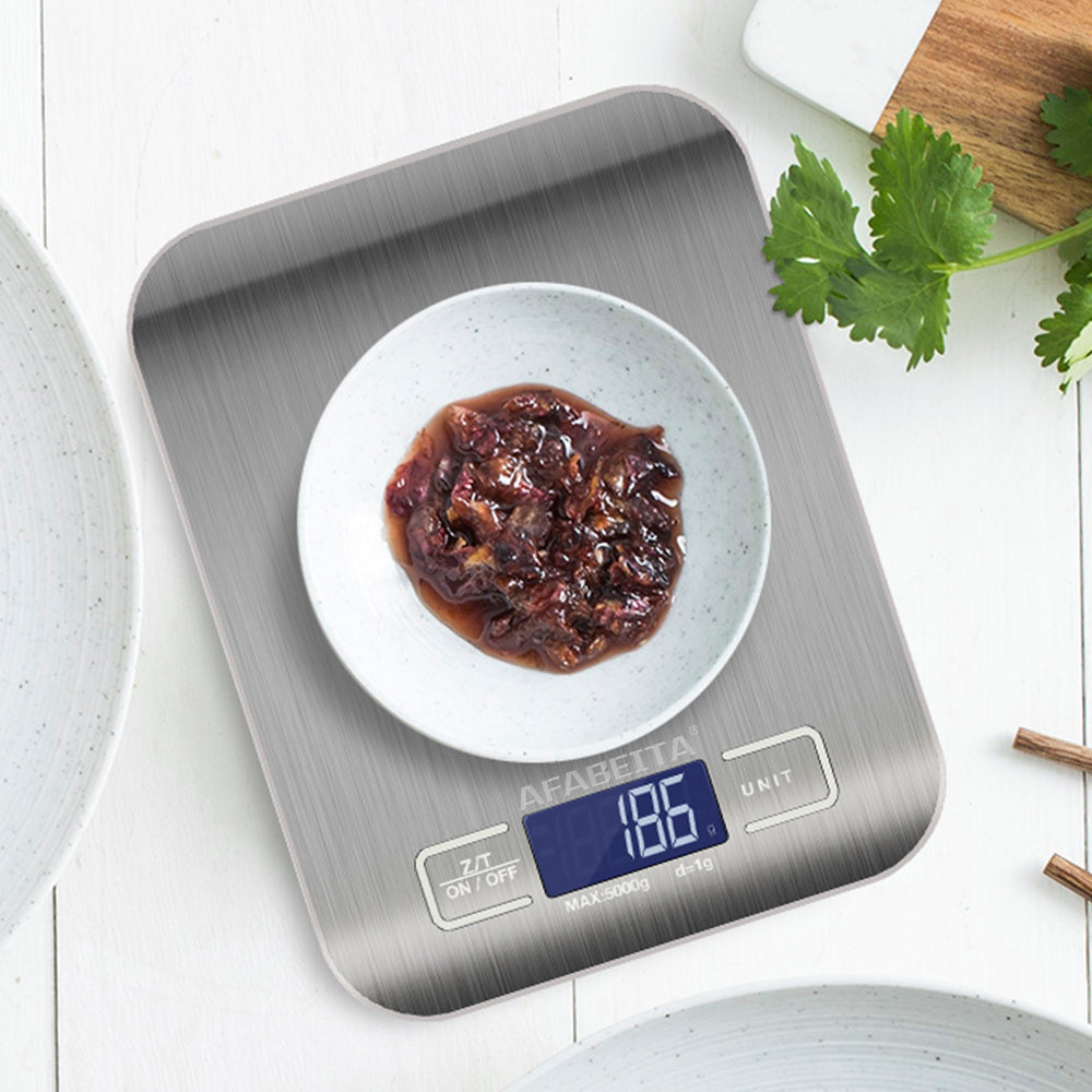 Digitale Küchenwaage: 5KG/11lb Kapazität. | Brehn