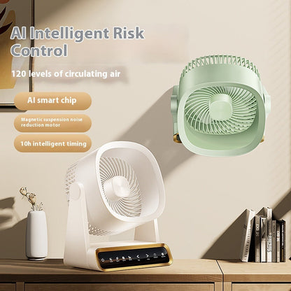 Smart Desktop Air Circulator | Brehn