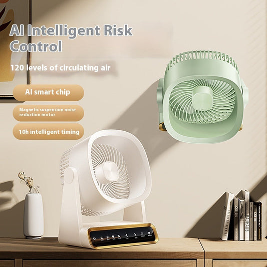 Smart Desktop Air Circulator | Brehn