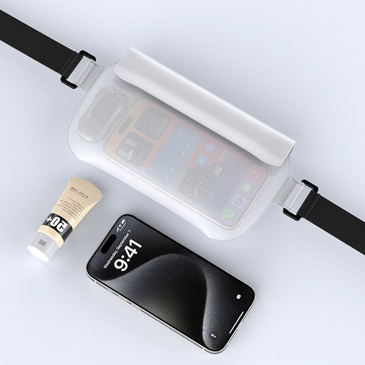 Brehn | Touchscreen Transparent Wasserfeste Handytasche