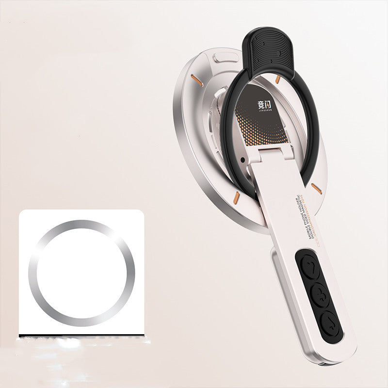 Brehn | Multi-Funktionale Magnetische Metall Drehbare Telefonhalterung & Ringhalter