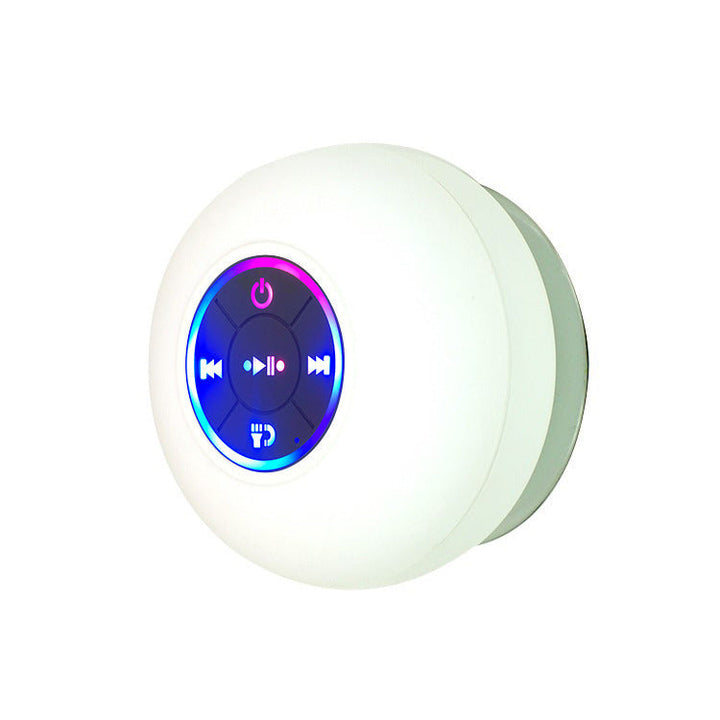 Brehn | Mini Bluetooth-Duschlautsprecher mit LED-Licht