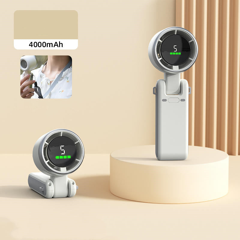 4000mAh Turboaufladbarer Handheld Mini Ventilator | Brehn