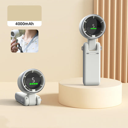 4000mAh Turboaufladbarer Handheld Mini Ventilator | Brehn