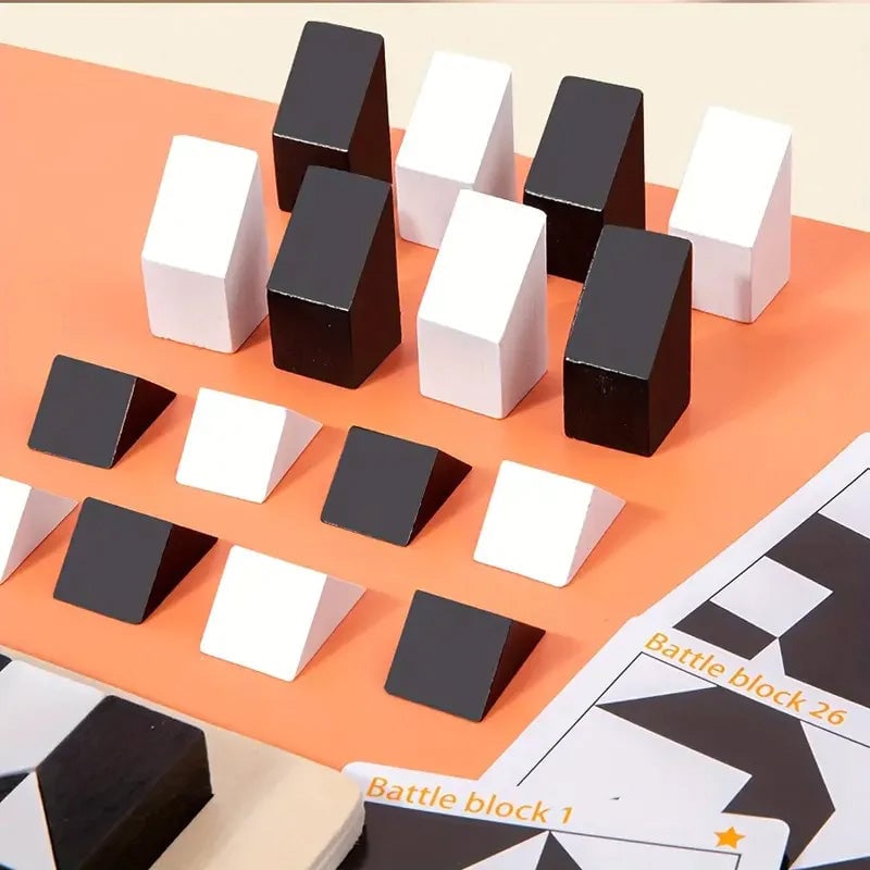 Brehn | Holz Verstecktes Blockpuzzle