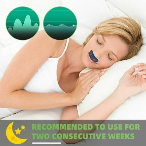 Schlaflos, maskenlos, Micro-CPAP Anti-Schnarch