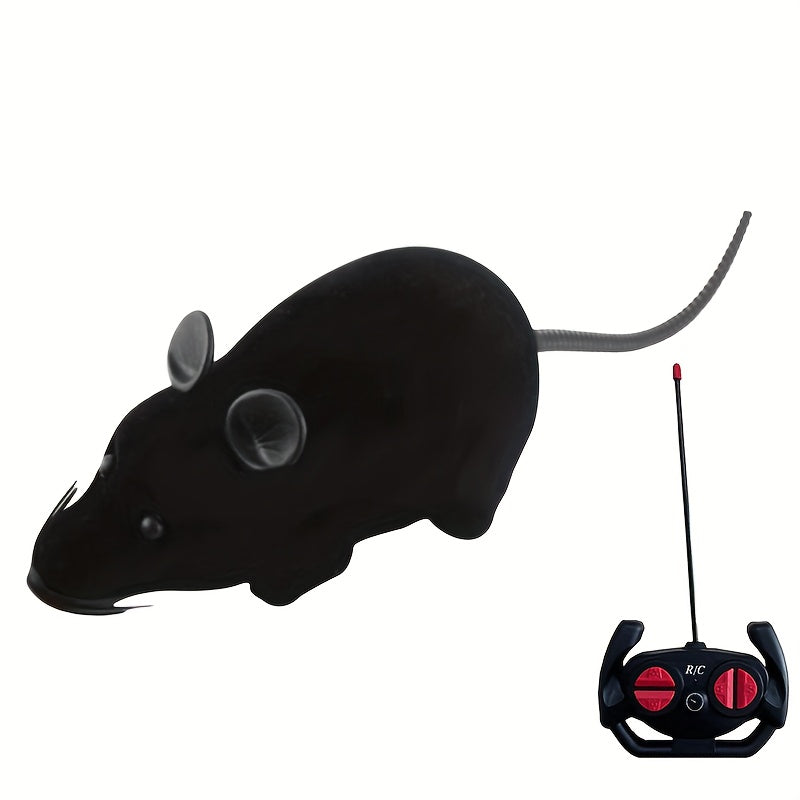 Brehn | MouseChase | Verspielter Jagds Spaß - Interaktives Roboter-Mausspielzeug für Katzen
