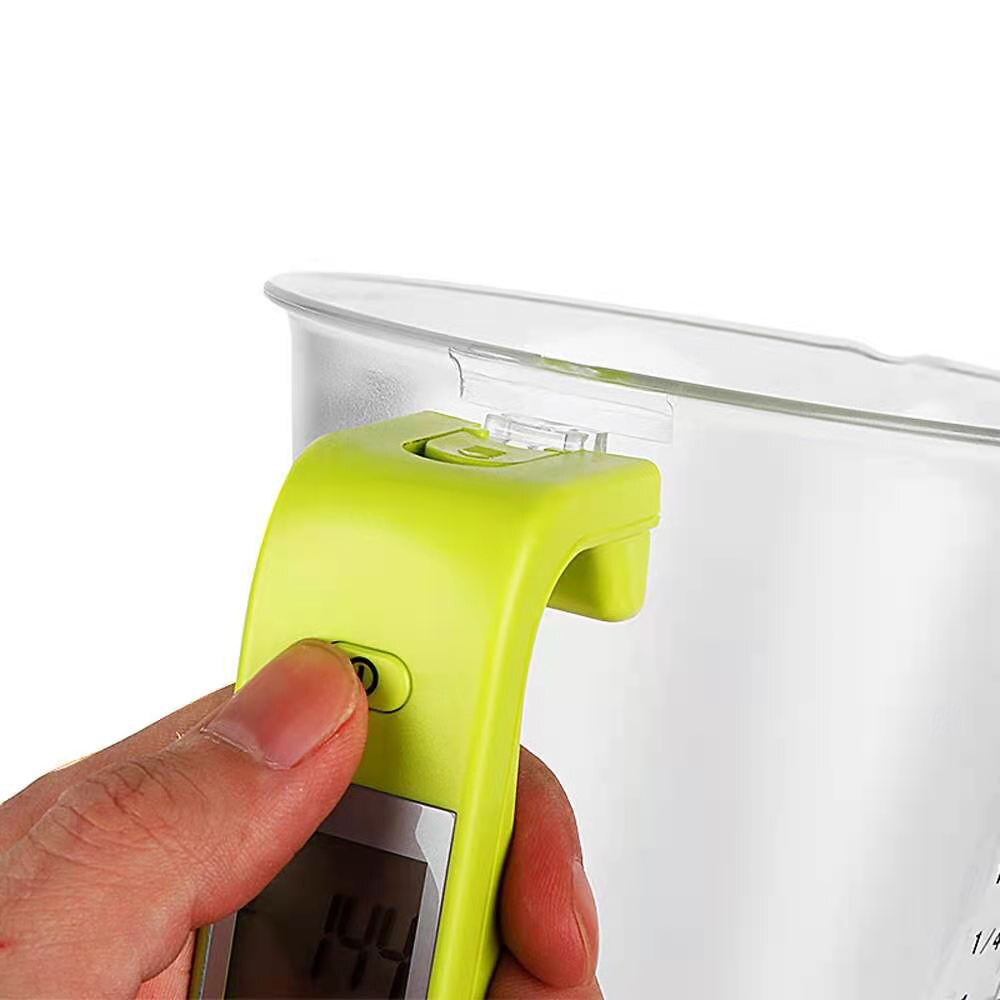 MeasurePro - Digitale Messbecher mit LCD-Bildschirm Brehn