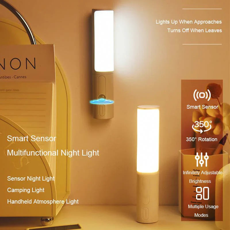 Brehn | Smart LED Nachtlicht mit Bewegungsmelder - Lumos