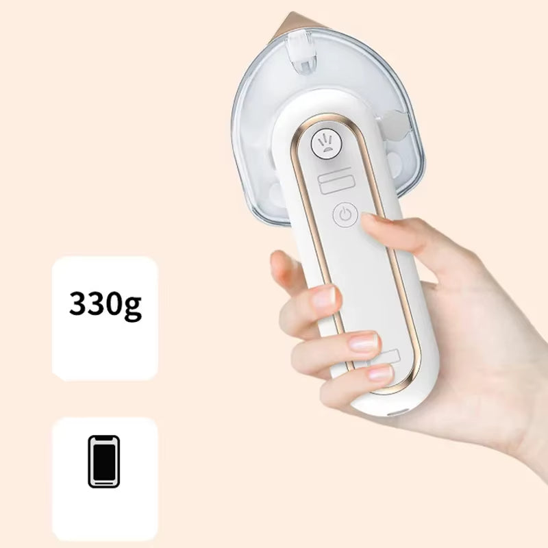 Brehn | Präzisions Smart Kabelloses Reise-Dampfbügeleisen