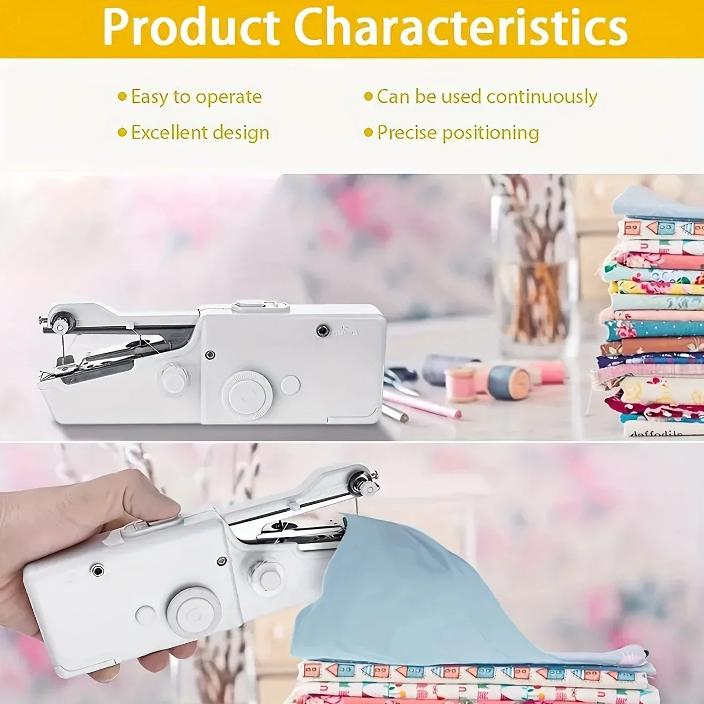SpeedStitch Mini – Tragbare Handnähmaschine | Brehn