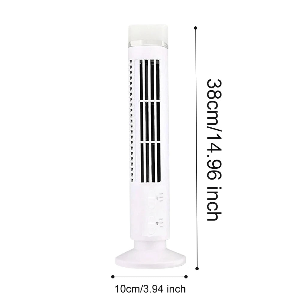Mini Desktop Klimaanlage mit USB bladlosem Kühlung | Brehn