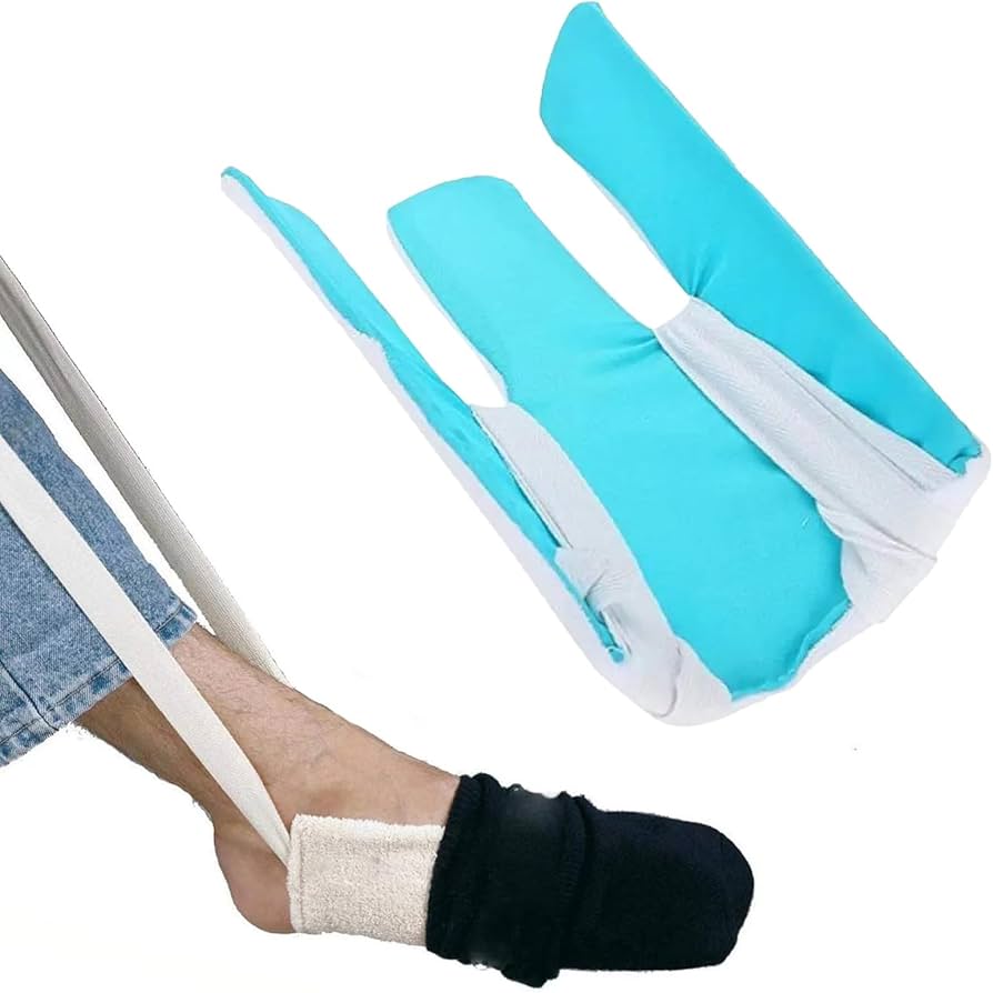 FlexiStep — Schmerzfrei Socken anziehen und die Freiheit spüren! | Brehn