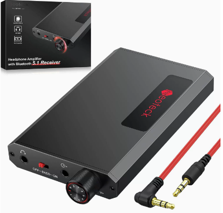 Tragbarer HiFi-Kopfhörerverstärker für anspruchsvolle Musikliebhaber