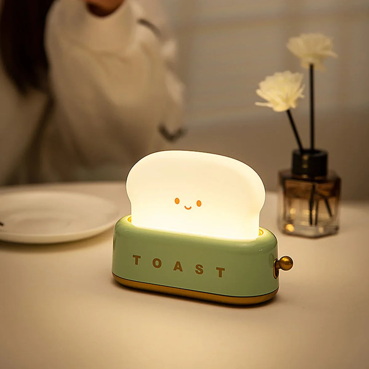 Süße Toast Nachtlicht - ToastieGlow | Brehn