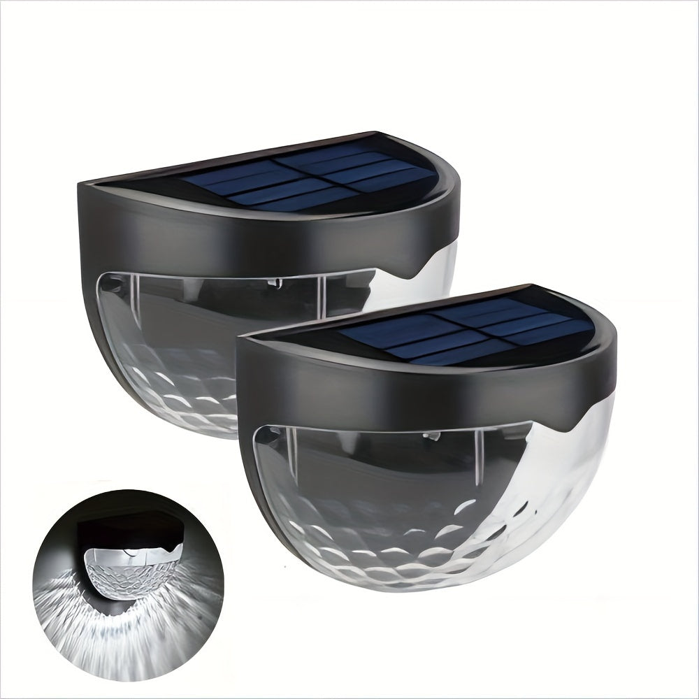 SolarGlow Zaunlicht – Wasserdichte Außenbeleuchtung | Brehn