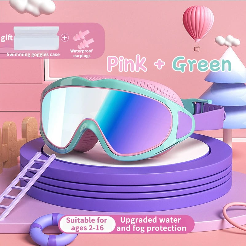 HD-Schwimmbrille Kinder – Anti-Fog & UV-Schutz | Brehn