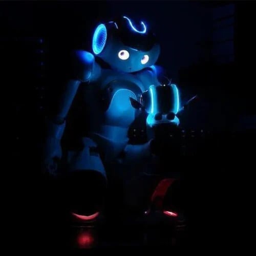 Intelligentes Roboterspielzeug für Kinder | ThinkBot Interaktiver Lernroboter | Gestensteuerung | Tanzt und spricht | Wiederaufladbar