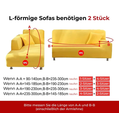 SofaGuard™ | Elastischer Samtsofabezug, der Ihnen Geld spart