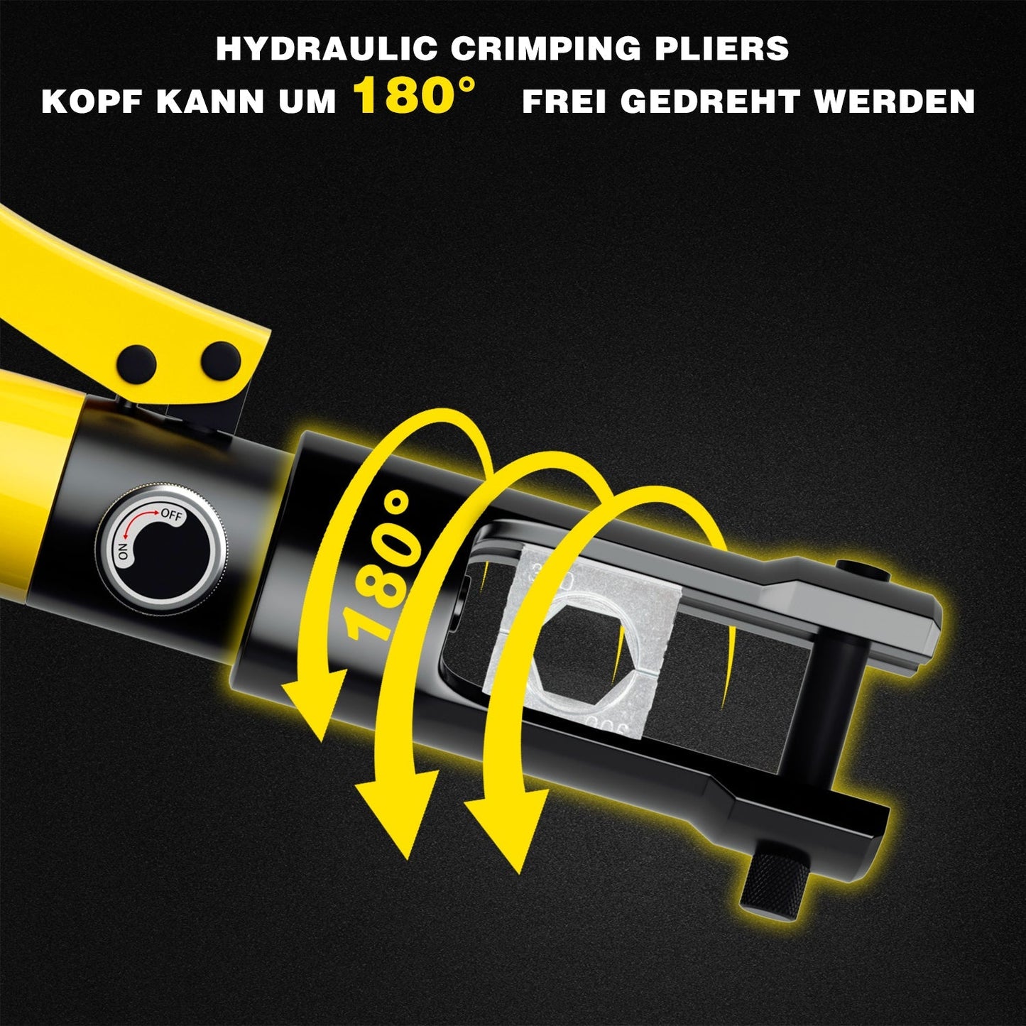 Hydraulisch Crimpzange Presszange | Brehn