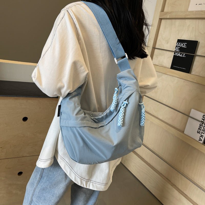EVERCARRY – Nylon-Schultertasche mit intelligenten Fächern für den täglichen Gebrauch