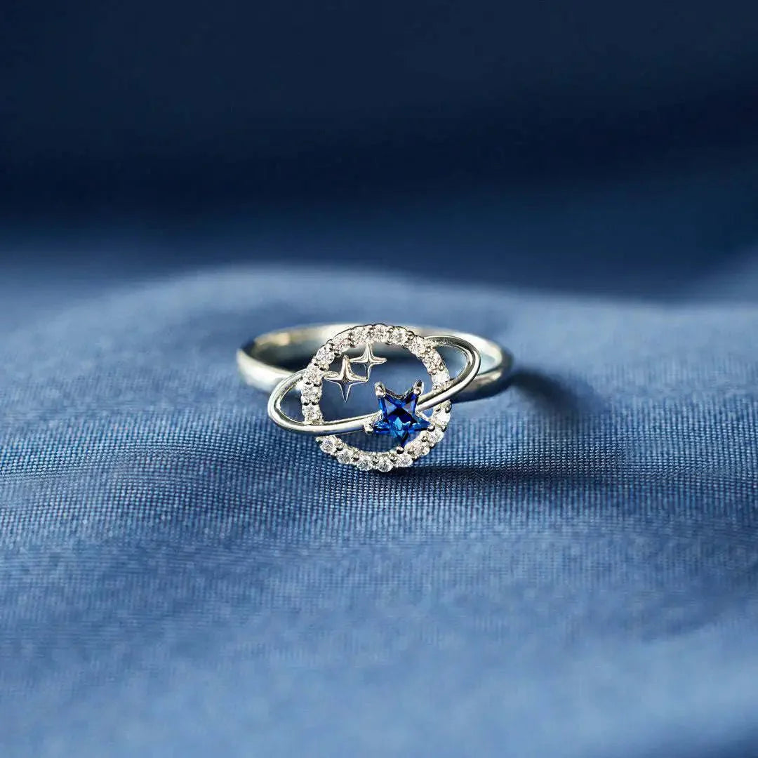 Brehn | Zierlicher Astrologie Sternring