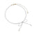 Brehn | Zierliches Perlenband mit Schleife Choker-Halskette