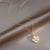 Brehn | Zarte Blanc Camellia Blumen Halskette, Ohrringe, Ring Schmuck