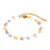 Brehn | Zartes Kristallarmband und Halskettenset