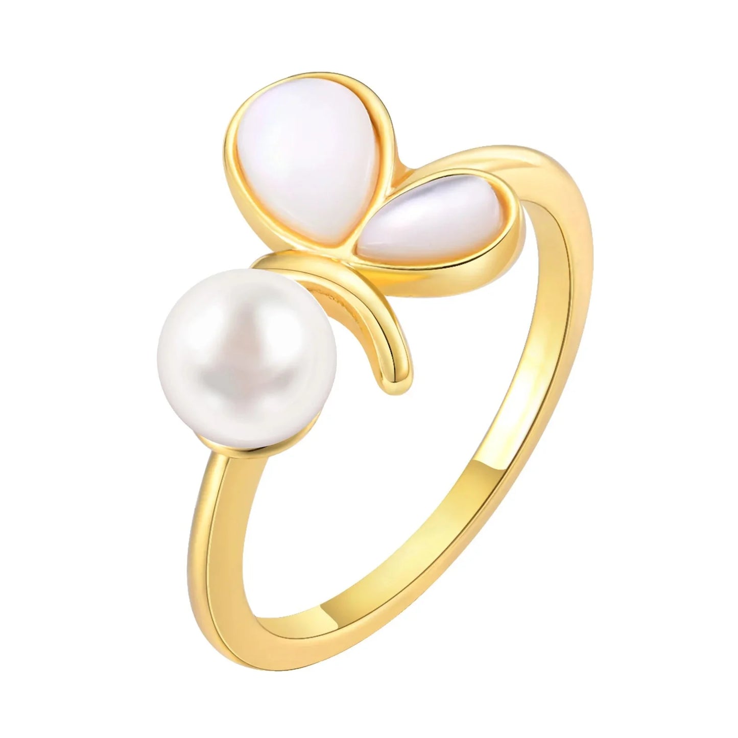 Brehn | Zierlicher Diamant Verstellbarer Ringstapel