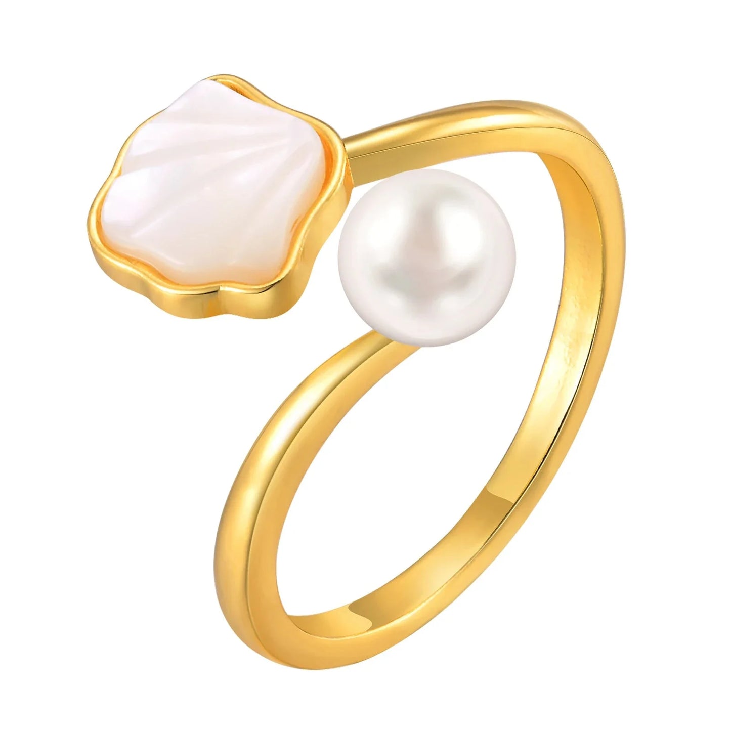 Brehn | Zierlicher Diamant Verstellbarer Ringstapel