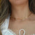 Brehn | Zierliche Diamant-Herringbone-Choker-Halskette