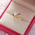 Brehn | Zarter Floraler Diamantblatt-Ring
