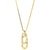 Brehn | Zartes Forever Paperclip Liebes-Halsband