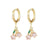 Brehn | Zierliche Obst Hoop & Stud Ohrringe