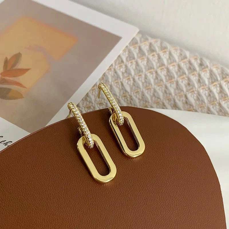 Brehn | Zierliche Loop Deluxe Ohrringe