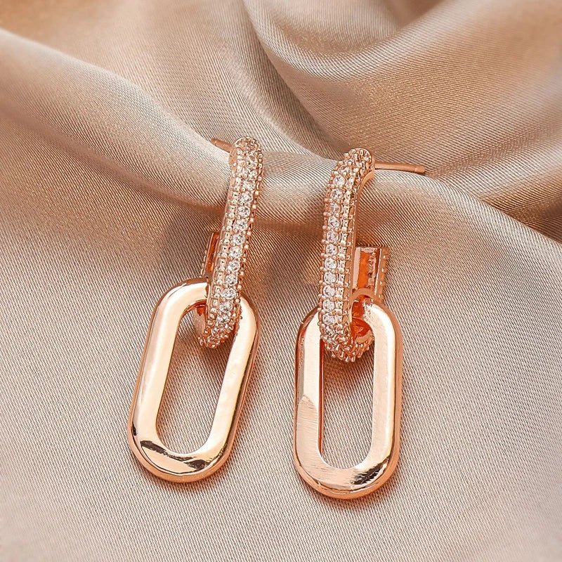Brehn | Zierliche Loop Deluxe Ohrringe