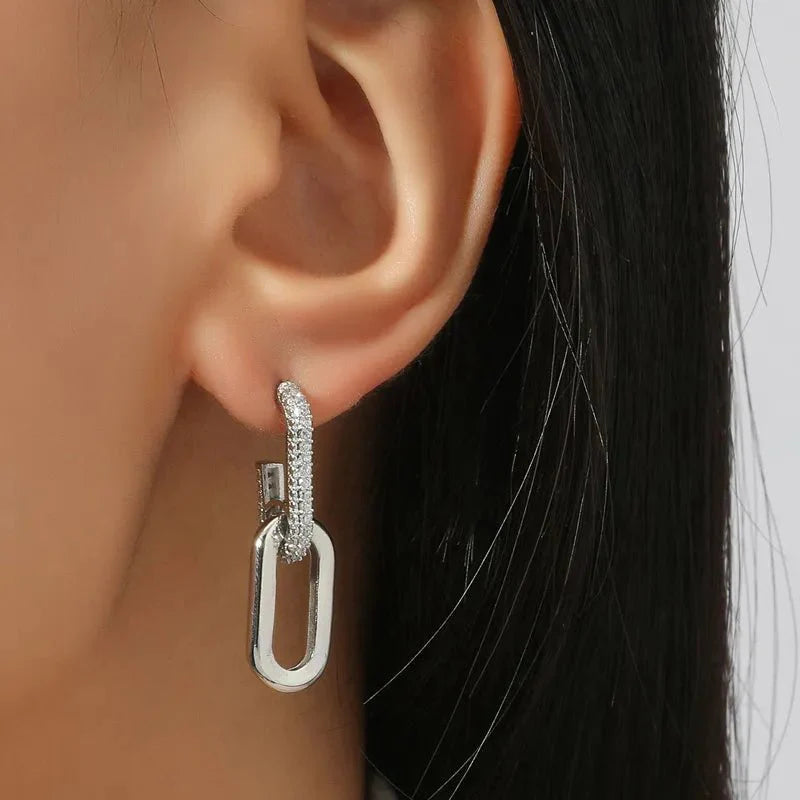 Brehn | Zierliche Loop Deluxe Ohrringe