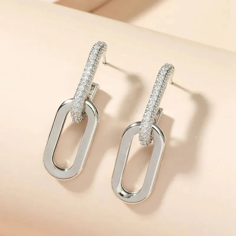 Brehn | Zierliche Loop Deluxe Ohrringe